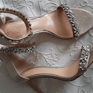 Badgley Mischka Jewel Rhinestone Wedding Heels
